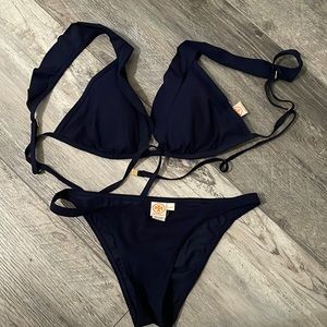 Tory Burch two piece swimsuit